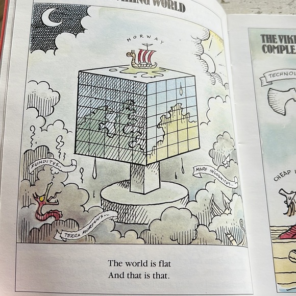 Hagar The Horrible’s Very Nearly Complete Viking Handbook 1985 Softcover Book - Picture 7 of 13